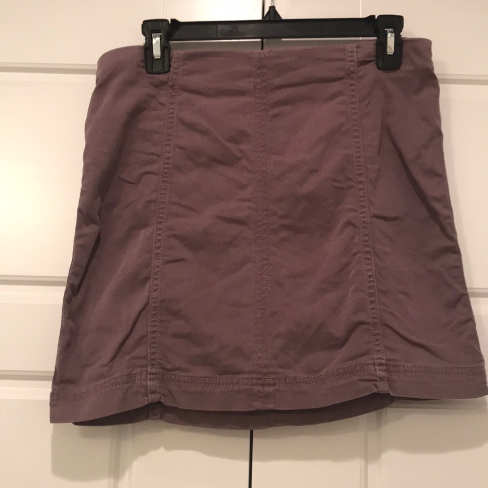 Free People Mini Skirt